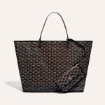 Goyard Anjou GM Tote Black - Image 2